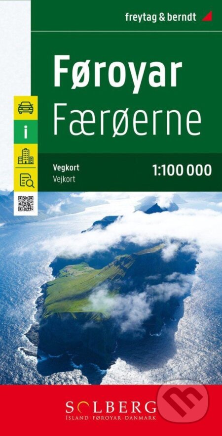 Faerské ostrovy-Foroyar 1:100 000 (freytag&berndt)