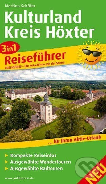 Kulturland Kreis Höxter / průvodce (freytag&berndt)