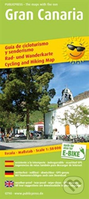 Gran Canaria 1:50 000 / cyklistická a turistická mapa (freytag&berndt)