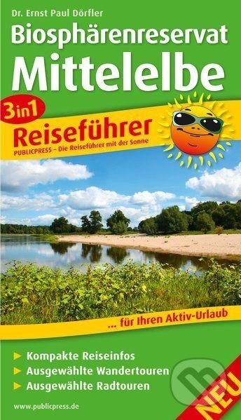 Biosphärenreservat Mittelelbe / průvodce (freytag&berndt)