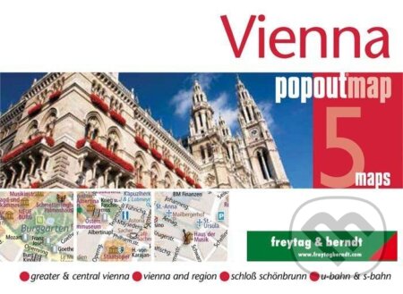 Vídeň-Vídeň, PopOut mapa (freytag&berndt)