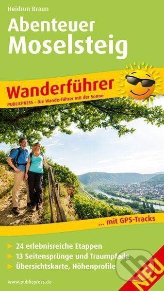 Abenteuer Moselsteig / turistický průvodce (freytag&berndt)
