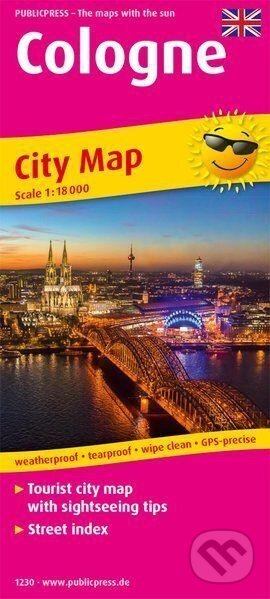 Kolín nad Rýnem 1:18 000 / plán města (freytag&berndt)