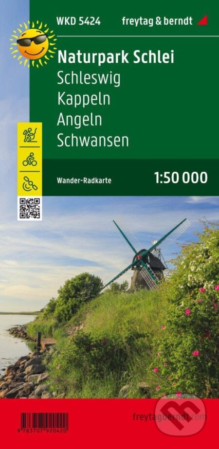 Šlesvicko- Kappeln, rybářská 1:50 000 / turistická a cykloturistická mapa (freytag&berndt)
