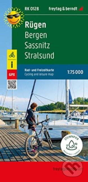 Rujána 1:75 000 / cyklistická mapa (freytag&berndt)
