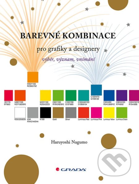 Barevné kombinace pro grafiky a designery - Haruyoshi Nagumo, Grada, 2024