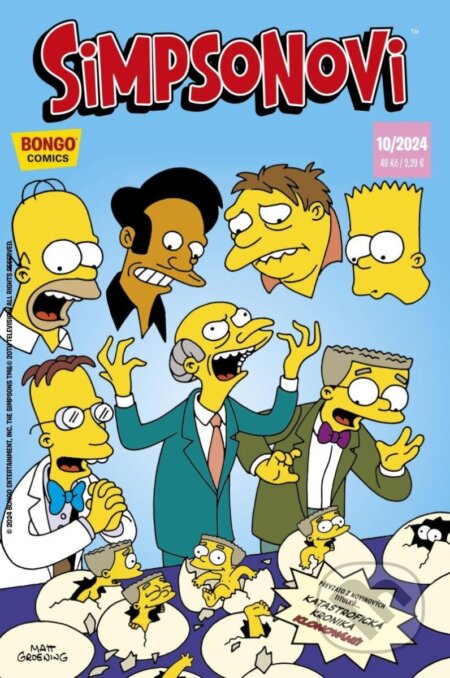 Simpsonovi 10/2024 - kniha z kategorie Komiksy