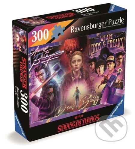 Ravensburger Stranger Things 300 dílků