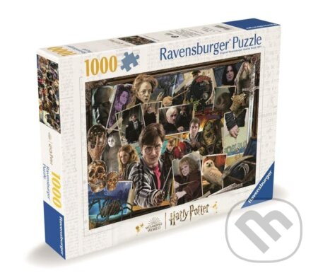 Harry Potter: Voldemort puzzle 1000 dílků