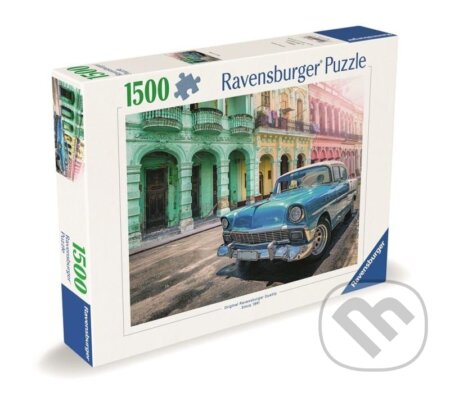 Auta na Kubě - puzzle z kategorie Auto-moto