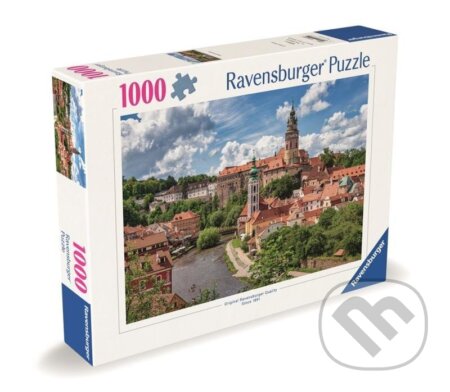 Ravensburger Česká kolekce Český Krumlov 1000 dílků