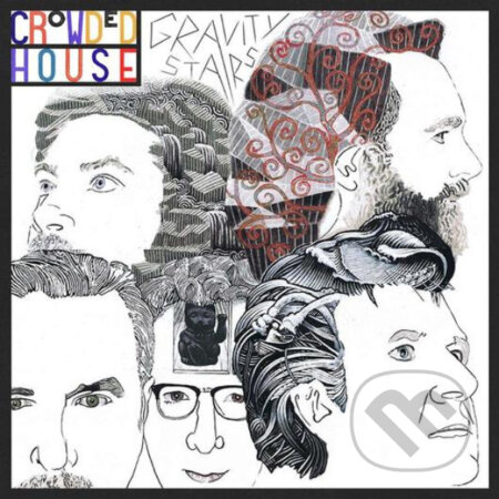 Hudobné CD: Crowded House: Gravity Stairs (Signed) (Hudobné albumy). Hudobné albumy, 2024