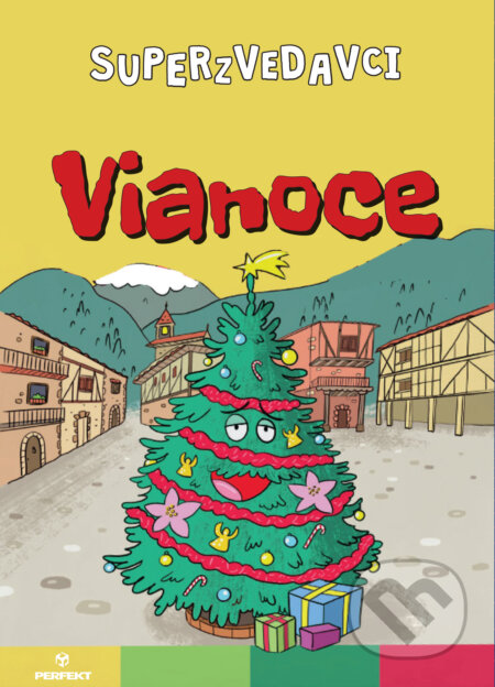 Kniha: Superzvedavci - Vianoce (Perfekt)