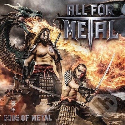 Hudobné CD: All For Metal: Gods Of Metal (Year Of The Dragon) (Hudobné albumy). Hudobné albumy, 2024