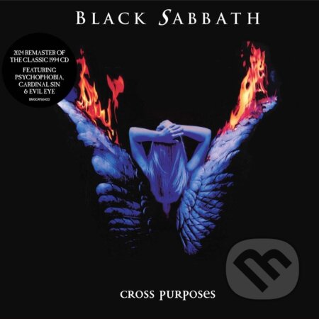 Black Sabbath: Cross Purposes (Remastered)  LP - Black Sabbath