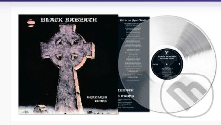 Black Sabbath: Headless Cross (Remastered) LP - Black Sabbath
