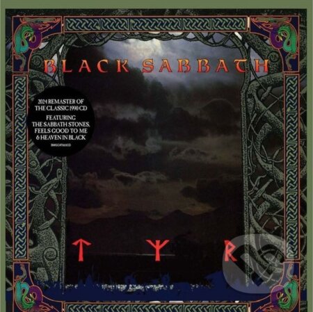 Black Sabbath: Tyr (Remastered) LP - Black Sabbath