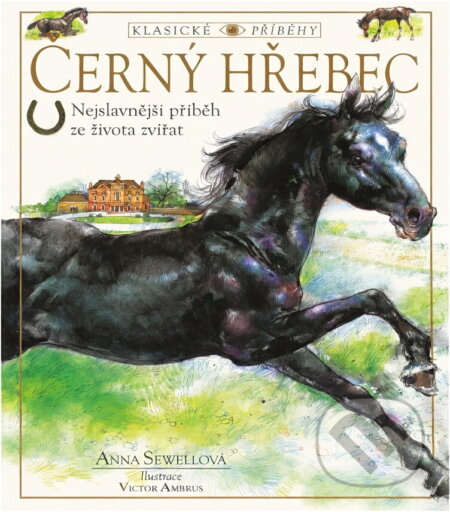 Kniha: Černý hřebec (Anna Sewell). Perfekt, 1997