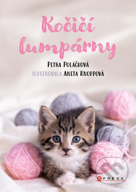 Kočičí lumpárny - Petra Poláčková, CPRESS, 2024