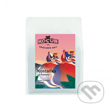 Kávy a čaje: Kostarika La Pastora (Kocúr). Kocúr