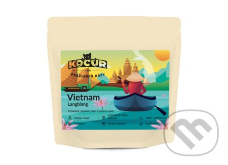 Kávy a čaje: Vietnam Langbiang (Kocúr). Kocúr, 2024