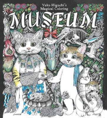 Magical Colouring Museum - Yuko Higuchi (ilustrátor), Laurence King Publishing, 2017