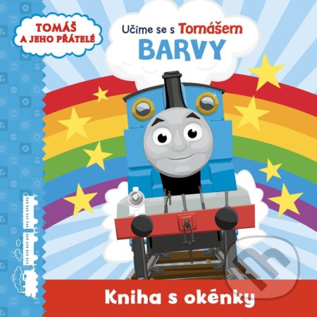 Učíme se s Tomášem: Barvy (Kniha s okénky) - kniha z kategorie Pro děti