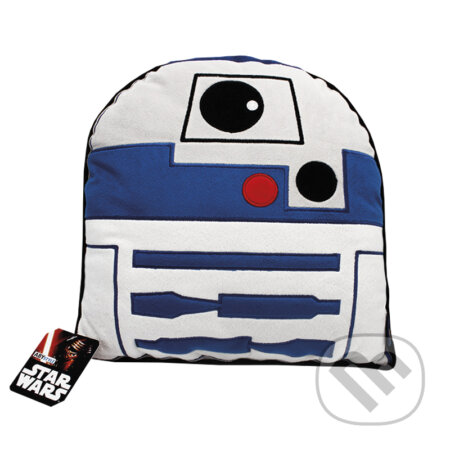 Vankúš Star Wars: R2-D2, Magicbox FanStyle, 2017