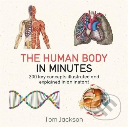 The Human Body in Minutes - Tom Jackson - kniha z kategorie Medicína