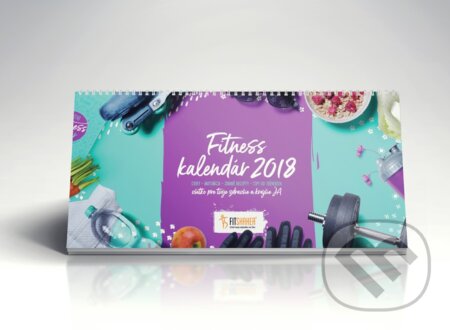 Fitness kalendár 2018, Fitshaker, 2017