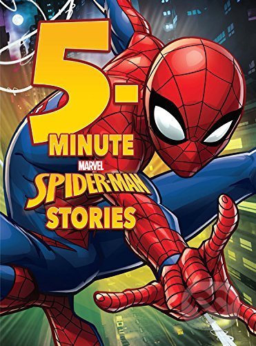 5-Minute Spider-Man Stories - kniha z kategorie Komiksy