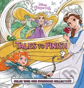 Disney Princess: Tales to Finish, Disney, 2017
