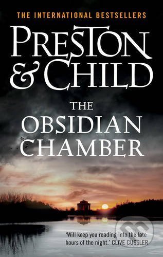 The Obsidian Chamber - Douglas Preston, Grand Central Publishing, 2017