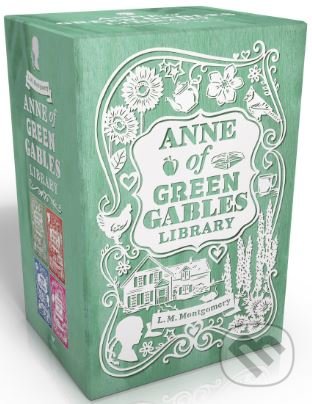 Anne of Green Gables Library (Anne of Green Gables; Anne of Avonlea; Anne of the Island; Anne's House of Dreams) - kniha z kategorie Beletrie pro děti