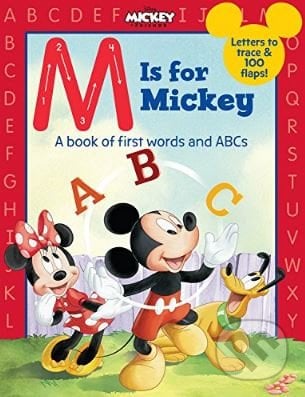 M is for Mickey, Disney, 2017