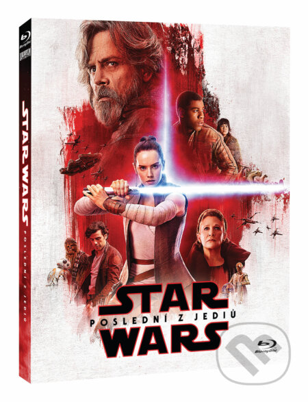 Star Wars: Poslední z Jediů Limitovaná edice Odpor - Rian Johnson, Magicbox, 2018