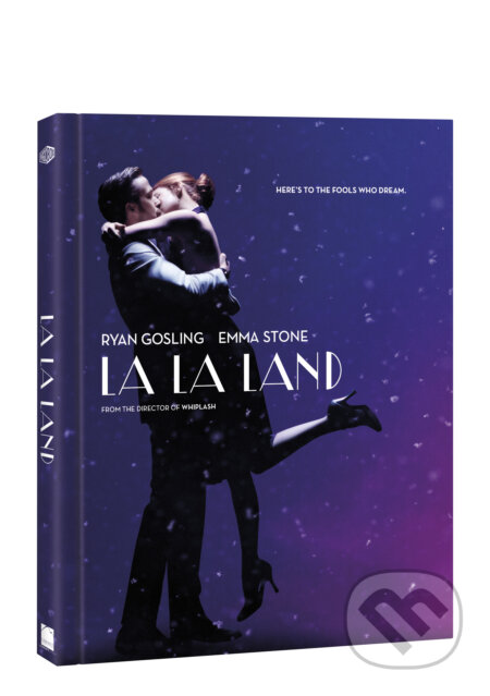 La La Land Mediabook - Damien Chazelle, Magicbox, 2017