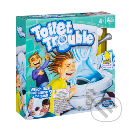 Spoločenská Hra Toilet Trouble, Hasbro, 2017
