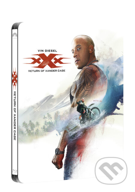 xXx: Návrat Xandera Cage 3D Steelbook - D.J. Caruso, Magicbox, 2017