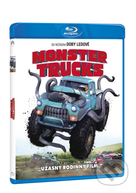 Monster Trucks - Chris Wedge, 2017