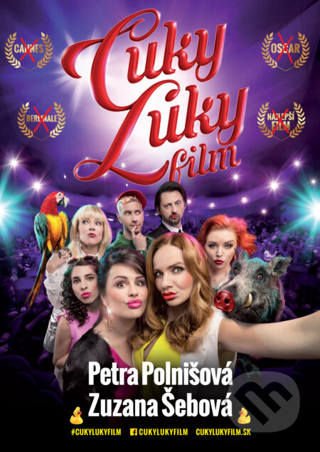 Cuky Luky Film - Karel Janák, Bonton Film, 2017