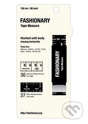 Fashionary Measure Tape, Fashionary, 2014