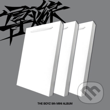 The Boyz: 9th Mini Album: Fuse (Random FLASH)