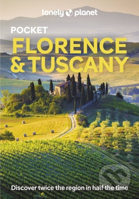 Pocket Florence & Tuscany, Lonely Planet, 2024