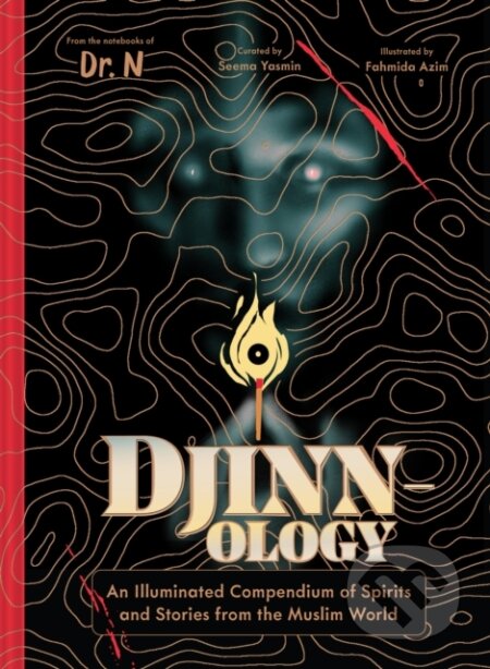 Djinnology - Seema Yasmin, Fahmida Azim (ilustrátor), Chronicle Books, 2024