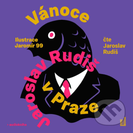 Vánoce v Praze - Jaroslav Rudiš, OneHotBook, 2024