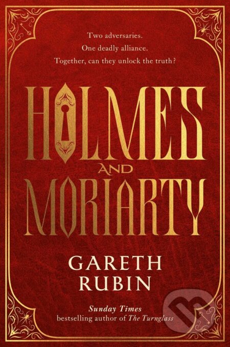 Holmes and Moriarty - Gareth Rubin, Simon & Schuster, 2024