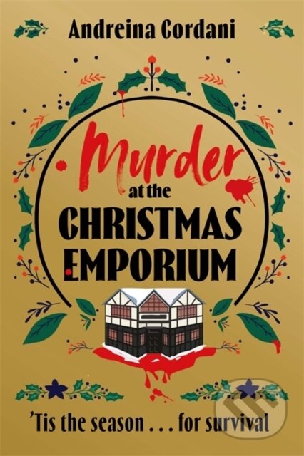 Kniha: Murder at the Christmas Emporium (Andreina Cordani)