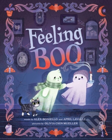 Feeling Boo - Alex Boniello, April Lavalle, Olivia Chin Mueller (ilustrátor), ABRAMS, 2024