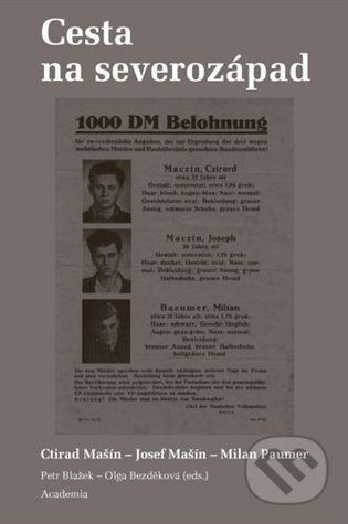 Cesta na severozápad - Ctirad Mašín - kniha z kategorie 20. století